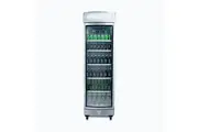 Bromic Upright Display Fridge - 380L - 1 Door - Curved Glass - Lightbox