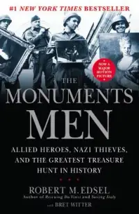 在飛比找博客來優惠-The Monuments Men: Allied Hero