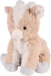 Warmies Goat Plush Large Size, Fully Microwavable and Weighted Cuddly Toy for Anxiety, Chill in The Freezer or Heat in Microwave, Soft Toy Heat Pad