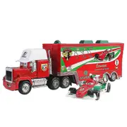 Cars 2/3 Movie Mcqueen The King Chick Hicks Mack Truck Uncle Sports Toys Set Kids Birthday Gifts