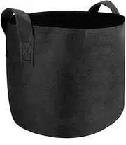 [AUSTOCK] Breathable Fabric Grow Pot Pouch Root Container Garden Plant Bag Handle - 3GAL/5GAL/7GAL/10GAL Reusable Garden Containers for Vegetables, Flowers, Herbs (7GAL)