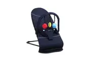 VeeBee Baby Minder Rocking Bouncer with Toy Bar Navy