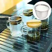 8 Pcs Teapot Mesh Strainer Loose Leaf Infuser Replacement Sturdy Filter