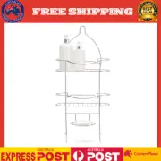 Shower Caddy 3 Tier Bathroom Storage Rack Holder Organizer Shelf Bath