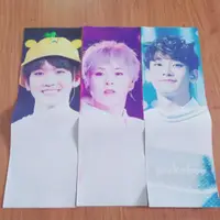 在飛比找蝦皮購物優惠-EXO Chen 伯賢 珉錫 Xiumin 手幅 鍾大