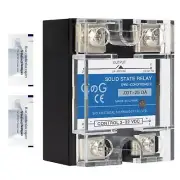 CG Solid State Relay SSR-25DA DC to AC Input 3-32VDC To Output 24-480VAC 25A