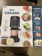 Ninja Creami CN305A 7-in-1 Ice Cream Maker Sorbet Gelato - Black, BRAND NEW