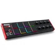 Akai Professional LPD8 MK2 Midi USB Pad Controller Assignable Knobs New