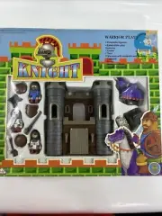 Knight Warrior Play Set Kiddy Paradise Vintage Pretend Play New