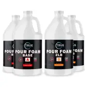 Liquid Expanding Polyurethane Closed Cell 2lb Foam Flotation Insulation 4 Gal
