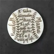 Baseball Mama Engraved Fridge Magnets - Brand New