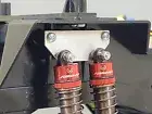 4pcs Aluminum Suspension Shock Lift Plates Tamiya 1/10 Super ClodBuster Bullhead