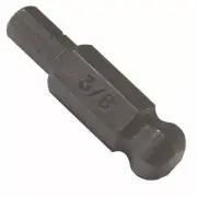 Bondhus 11008, 2Pc. 9/64" Hex Ball End Insert Bit 1" Long w/ 1/4" Hex Shank, USA