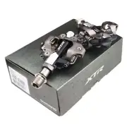 Shimano PD-M540/M8020/M8100/M9100 XTR XT Deore SPD-SL Pedals W/ Cleat XC Race