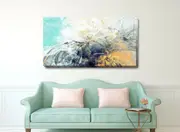 Abstract Pattern Stretched Canvas