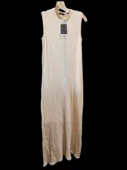 ATM Maxi Dress Coralstone/Powder Blue Size XS NWT MSRP $295