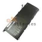 Battery For Dell XPS 13 9343 13 9350 0DRRP 0N7T6 5K9CP 90V7W JD25G JHXPY P54G