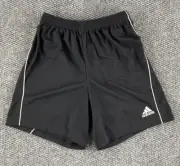 Adidas Boys Shorts Climalite Black Size Youth Medium