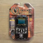 NEW Caesars AC Casino Calculator Electronic 5-in-1 Game Calculator Handheld