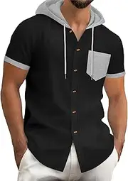 [Generic] Men Personalised T Shirt Funny Naughty Short Sleeve Mens Quick Dry Sports Polo Adult Polos Casual Tops & T-Shirts Jumper with Contrast Cuffs Hawaiian