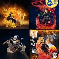 在飛比找蝦皮購物優惠-惡魔殺手公仔 Kimetsu No Yaiba 可動公仔 T