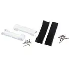 Solid Fan Bracket for 12cm Fans Boost Cooling Capacity for Workstations and Rigs