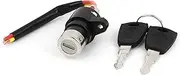 uxcell Replacement Parts Ignition Switch Keys Lock