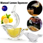 Acrylic Bird Lemon Juicer Squeezer ZO
