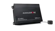 Car Audio Amplifier ZE1000.1 2000W Monoblock Class D MOSFET Subwoofer Audio 1...