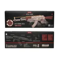在飛比找momo購物網優惠-【Robotime】立體木製組裝模型 AK47造型步槍 LQ