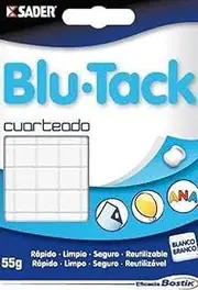 Bostik SA Blister Adhesive White Blu-Tack