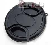 49 mm Professional Snap-on Front Lens Cap Cover For Filter Safety Dust Glass 49