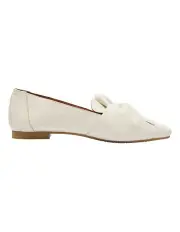 [Sandler] Rosco Flat Shoes in Bone Leather