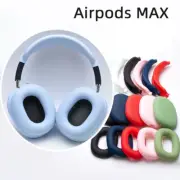 For AirPods Max Headphone Sleeve Silicone Case Skin Headband Shockproof Cover