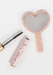 Fairest Of All Heart Compact Mirror