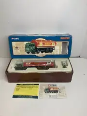 CORGI SHELL BP LEYLAND OCTOPUS FUEL TANKER TRUCK PUMP MODEL 24203 1:50 Box Worn!