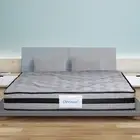 Dreamz Bedding Mattress Spring Queen Double King Single Foam Medium Firm 21-30CM