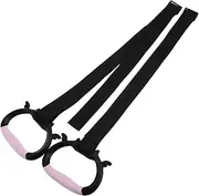 Nursery Toddler Pull up Rings Baby Walking Training Tool 1.5m Hanging Ring Set Child Safe Fitness Toy