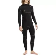 Dakine Cyclone 5/4mm Chest Zip Full Body Neoprene Wetsuit Men ST Thermal lined