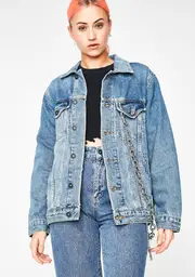 [The Ragged Priest] Hardcore Denim Jacket