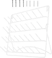 Colaxi Sewing Thread Rack Holder Embroidery Thread Organizer Wall Mounted Spool Holder Shelf Foldable Metal Spool Stand for Quilting
