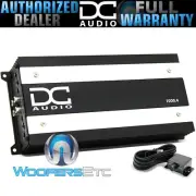 DC AUDIO CS-1000X4 4-CHANNEL 1000W RMS COMPONENT SPEAKERS TWEETERS AMPLIFIER NEW