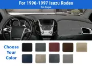Dashboard Dash Mat Cover for 1996-1997 Isuzu Rodeo (Poly Carpet) (for: Isuzu)