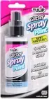 Duncan Tulip Fabric Spray Paint 4oz-Silver Diamond Glitter , FSP2-26572