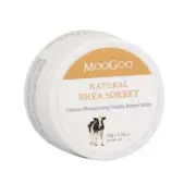MooGoo Natural Shea Sorbet Intense Moisturising Vanilla Butter Balm 50g