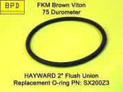 HAYWARD Star Clear Micro Clear SwimClear 2" Flush Union O-Ring SX200Z3