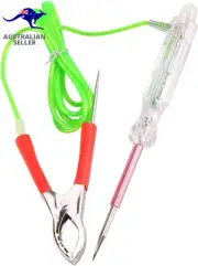 Automotive LED Circuit Tester 6-24V Test Light with Dual Probes 47 Inch Antifree