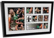 NEW CONOR MCGREGOR UFC THE NOTORIOUS SIGNED LIMITED EDITION FRAMED MEMORABILIA