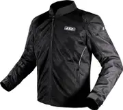 LS2 Airy Evo, textile jacket , color: Black , size: XL