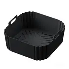 22.5Cm Square Air Fryer Liners Reusable Basket for Ninja Air Fryer Pro XL AF140